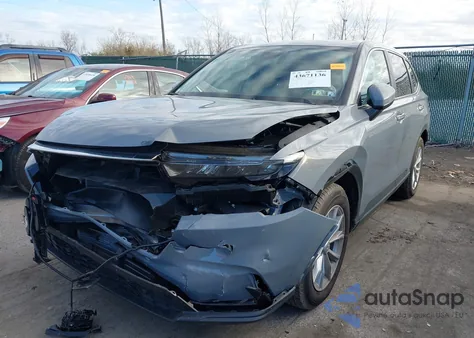 2025 Honda Cr-V Ex-L Awd z USA, uszkodzony, nr VIN 2HKRS4H75SH478835